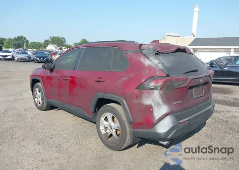 2019 Toyota Rav4 Xle из США, поврежденный, VIN JTMP1RFV4KD033890